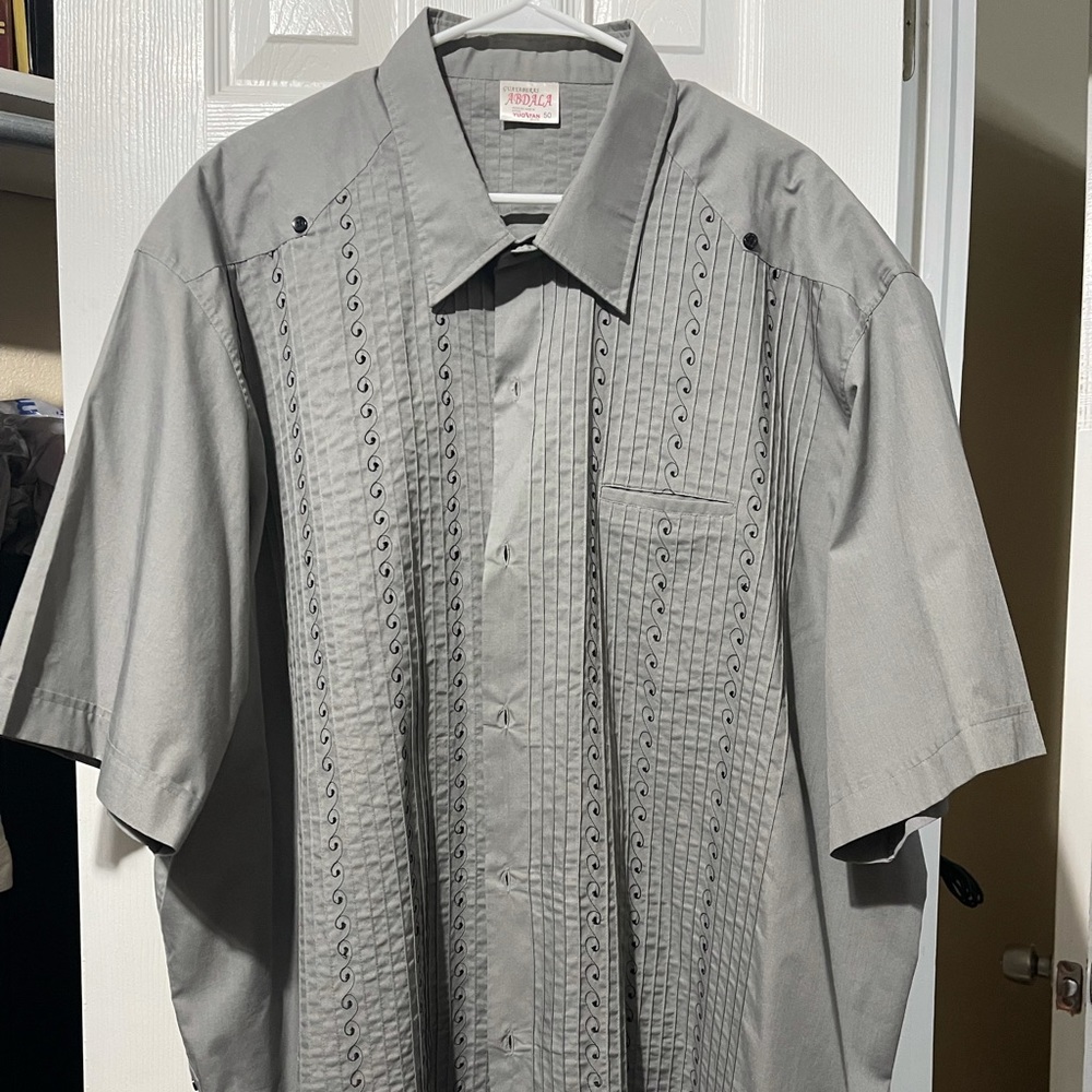 GUAYABERA FOR MEN Size 4X
